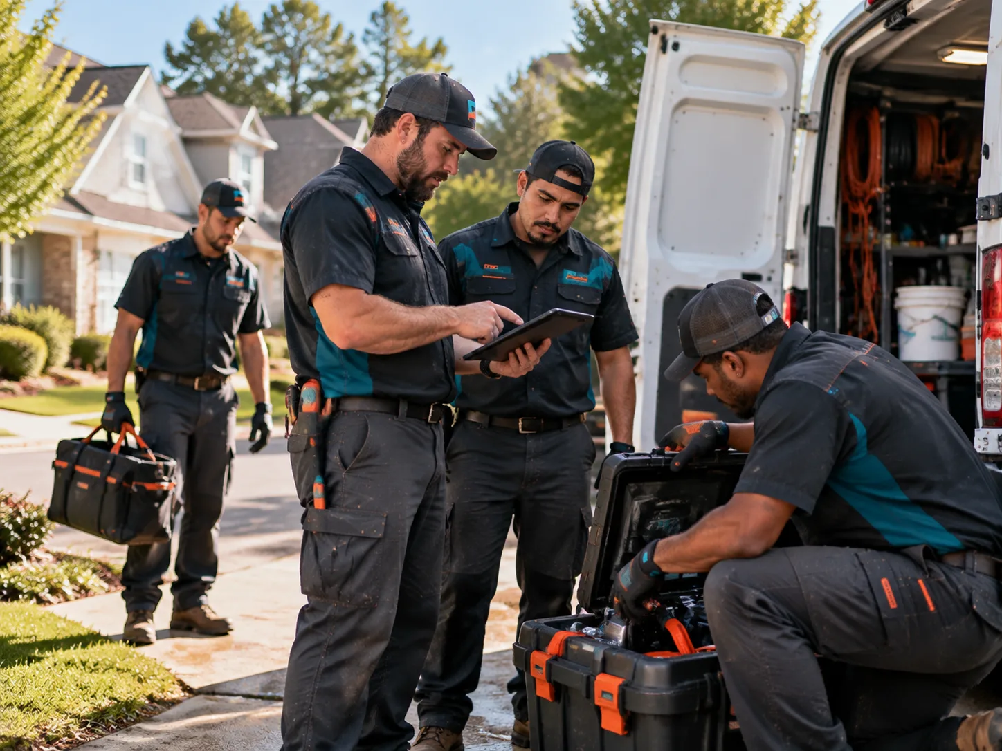 Clogged Drain Service in North, VA near me